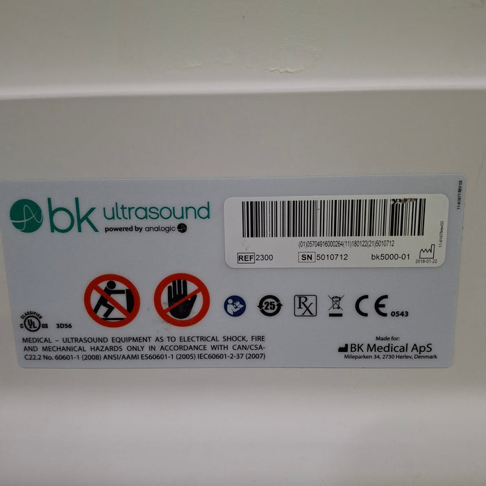 B-K Medical BK 3500 Ultrasound