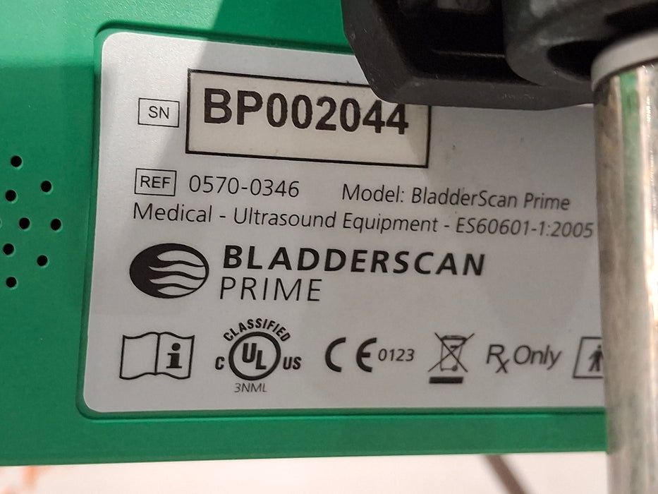 Verathon Medical, Inc BladderScan Prime Bladder Scanner