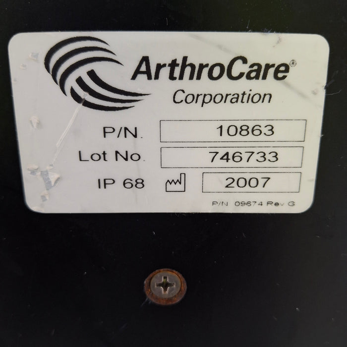 ArthroCare Corporation 10863 Footswitch