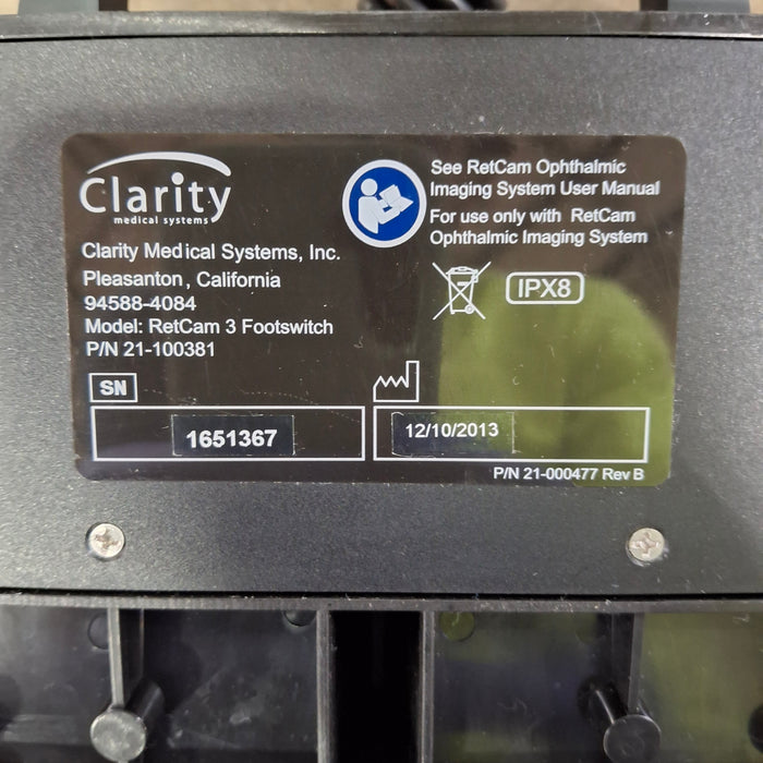 Natus RetCam 3 Digital Imaging System