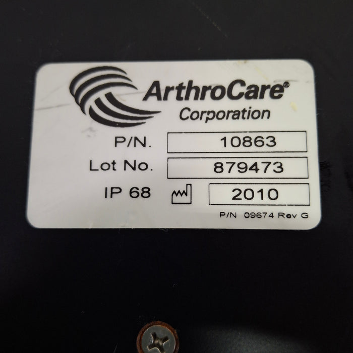 ArthroCare Corporation 10863 Footswitch