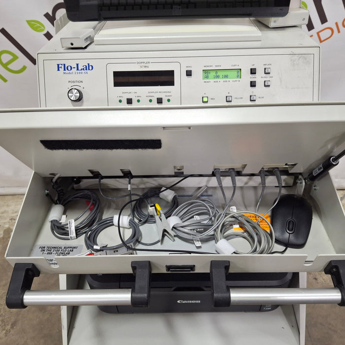 Parks Flo-Lab 2100-SX Vascular System
