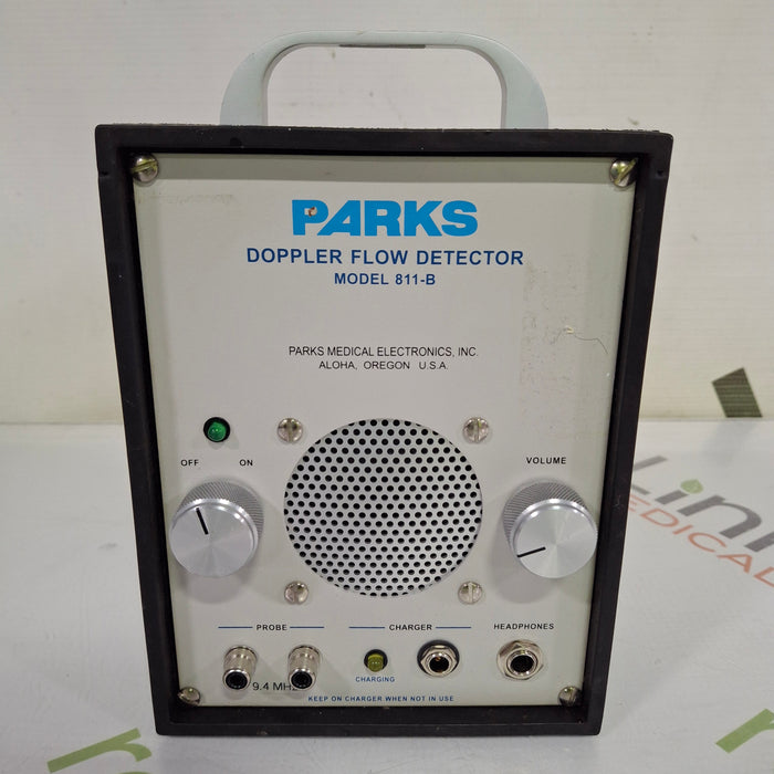 Parks 811-B Doppler Flow Detector