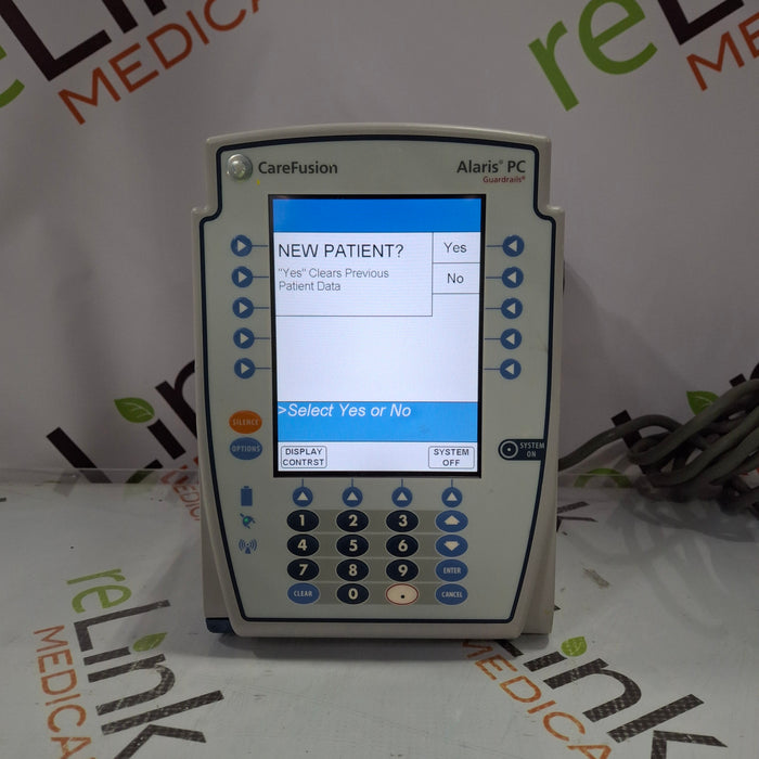 CareFusion Alaris 8015 Large Screen POC Infusion Pump