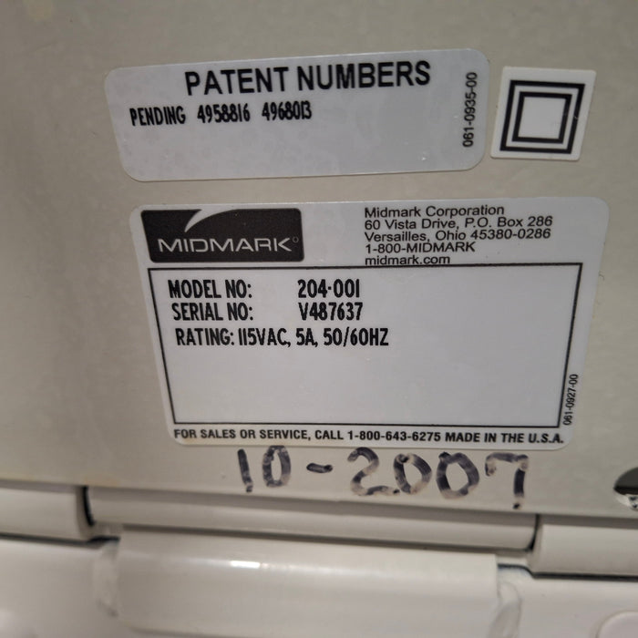 Midmark 204 Exam Table