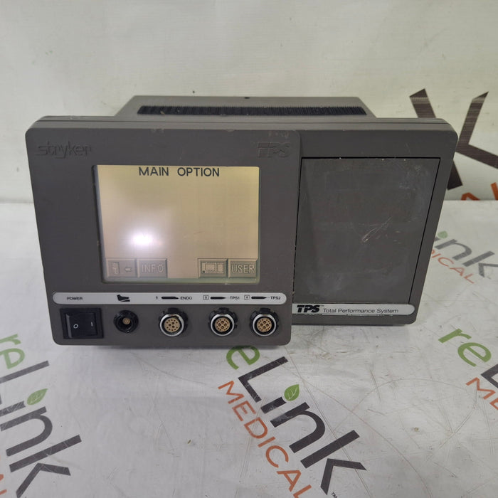 Stryker 5100-1 TPS Shaver Console