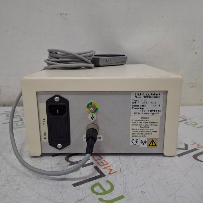 DORC 1100 Diathermy System