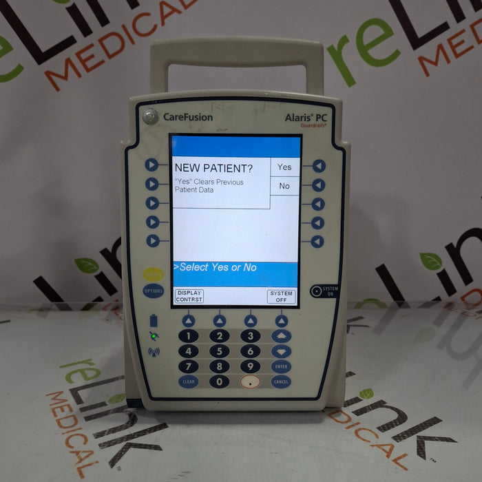 CareFusion Alaris 8015 Large Screen POC Infusion Pump