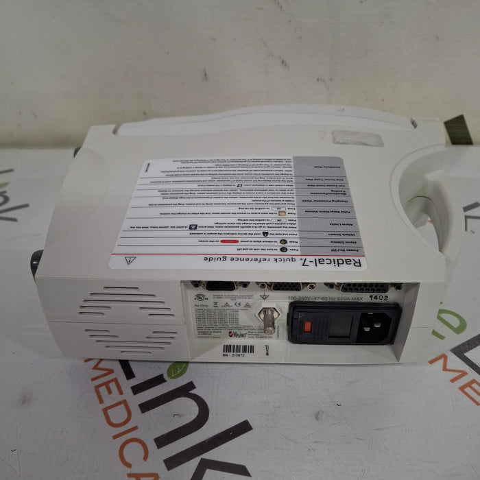 Masimo Radical 7 Pulse Oximeter w/ Base