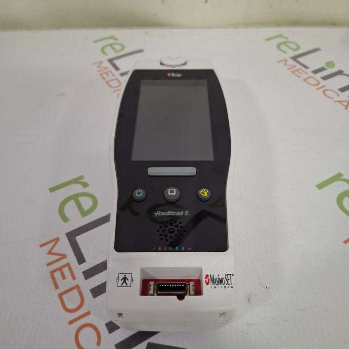 Masimo Radical 7 Pulse Oximeter w/ Base