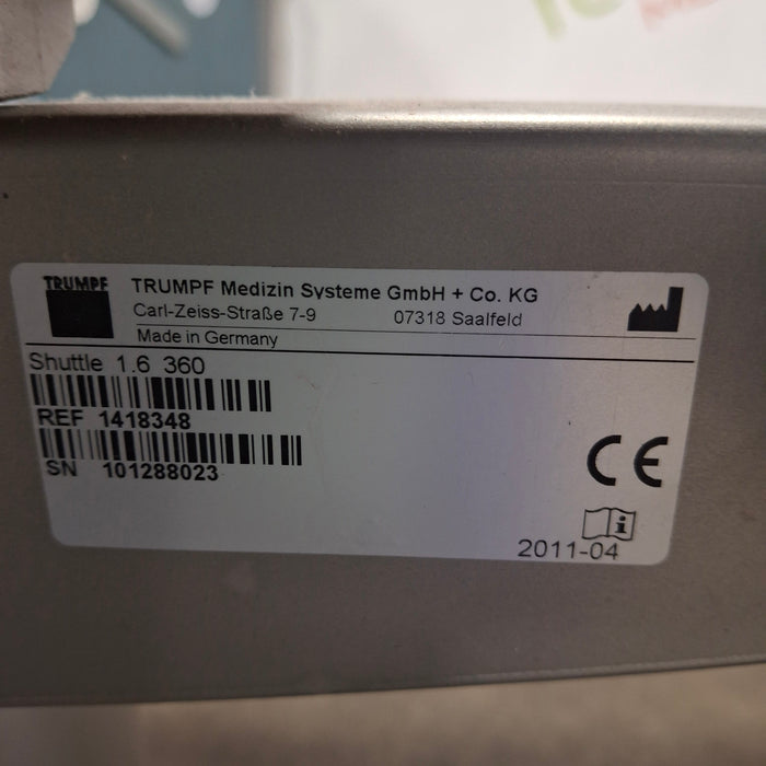 TRUMPF Jupiter Surgical Table