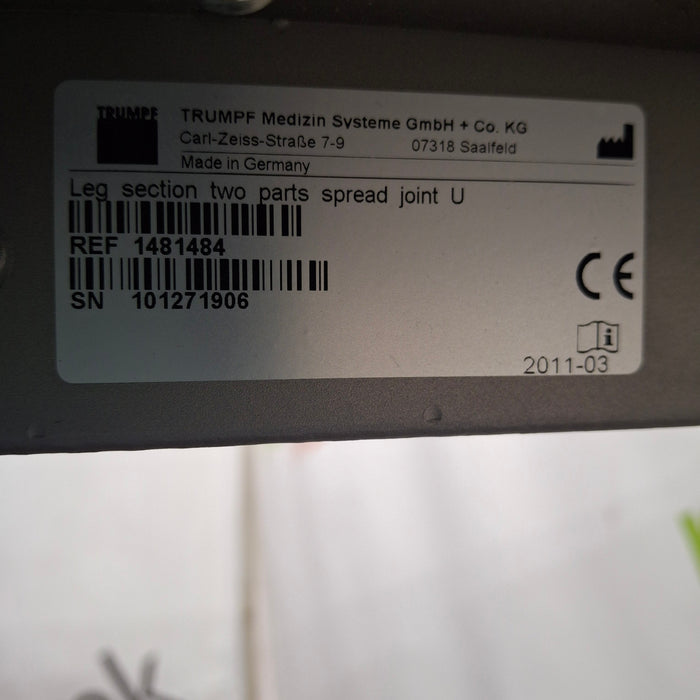 TRUMPF Jupiter Surgical Table