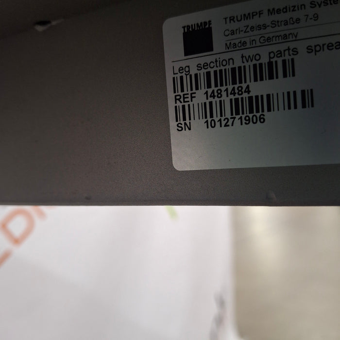 TRUMPF Jupiter Surgical Table