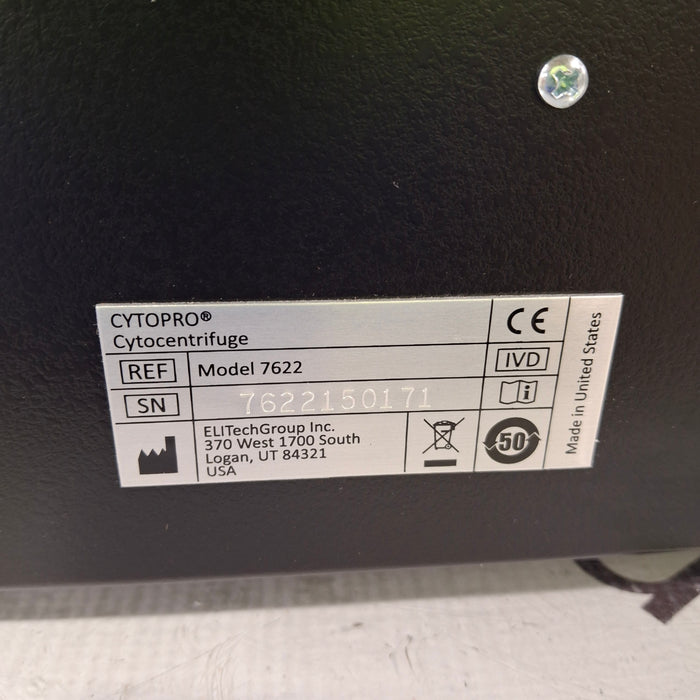 EliTech 7622 CytoPro Cytocentrifuge