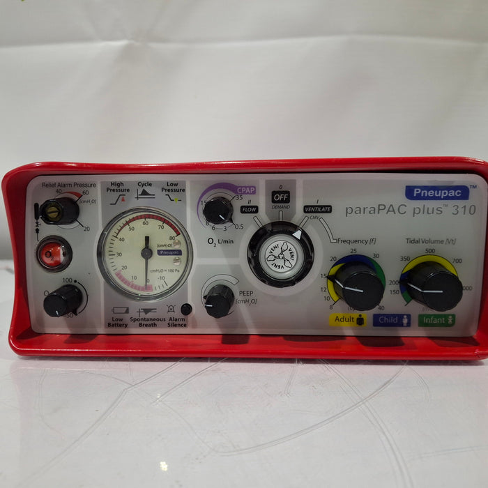 Smiths Medical Pneupac ParaPAC Plus 310 Ventilator