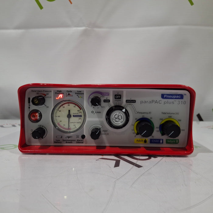 Smiths Medical Pneupac ParaPAC Plus 310 Ventilator