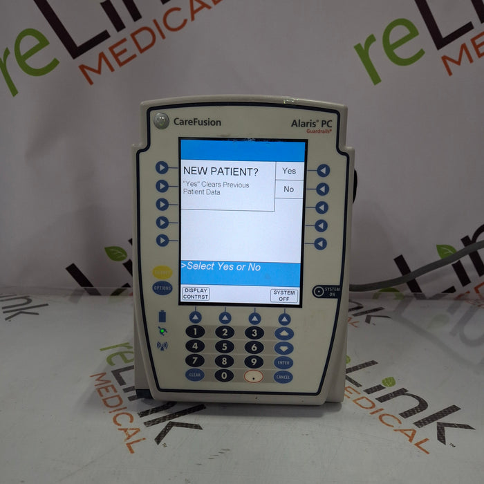 CareFusion Alaris 8015 Large Screen POC Infusion Pump