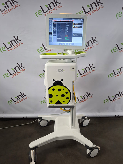 Maquet Servo N Ventilator
