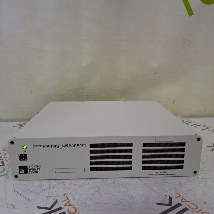 Image Stream Medical LiveStream StatusBoard