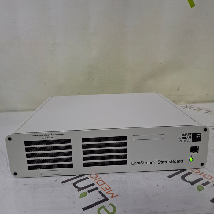 Image Stream Medical LiveStream StatusBoard