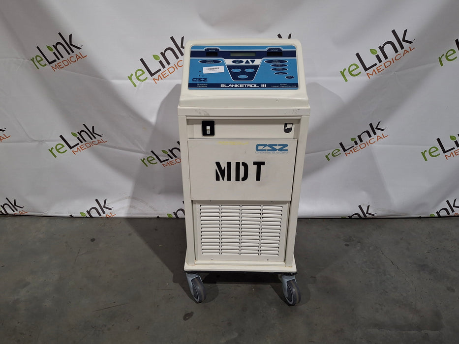 Cincinnati Sub-Zero CSZ Blanketrol III Hypothermia Unit