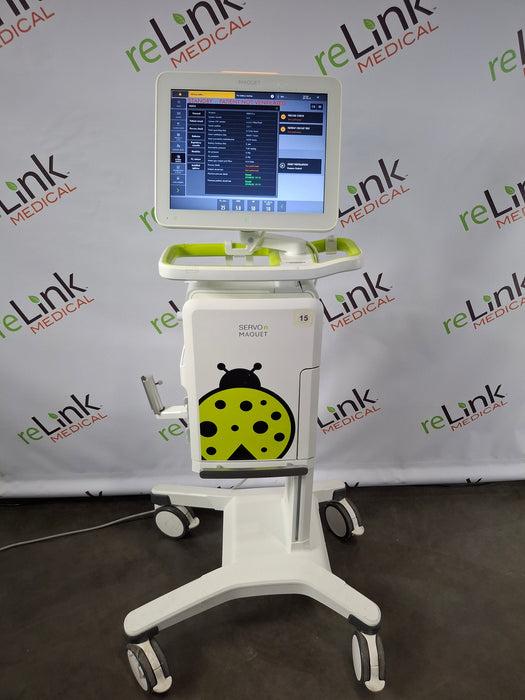 Maquet Servo N Ventilator