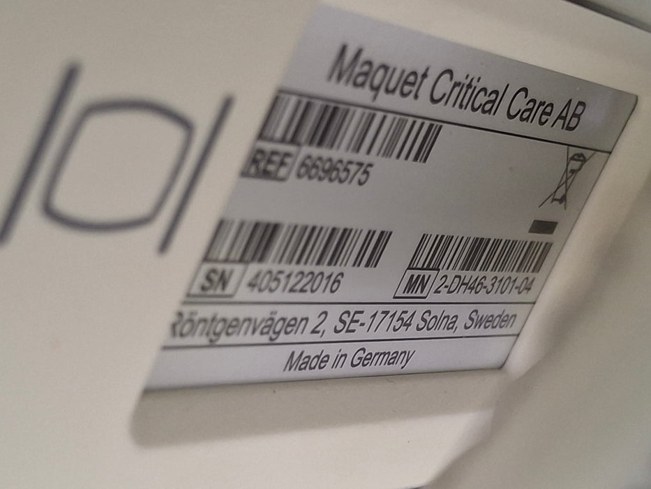 Maquet Servo N Ventilator