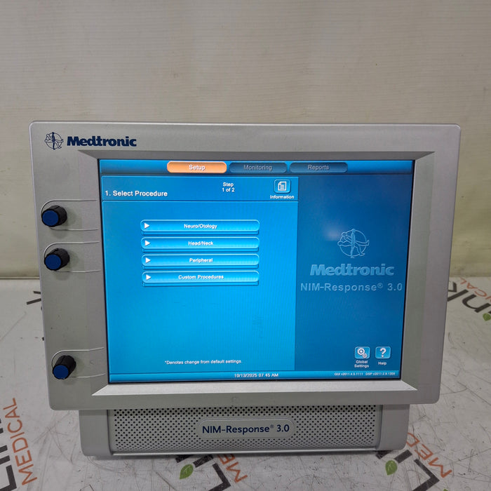 Medtronic NIM Response 3.0 Nerve Monitoring System