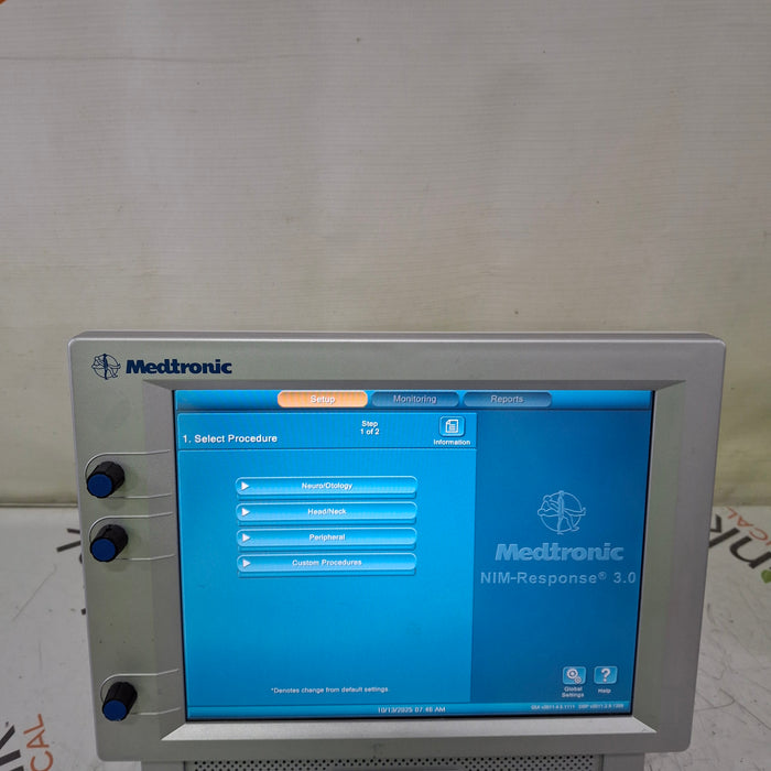 Medtronic NIM Response 3.0 Nerve Monitoring System