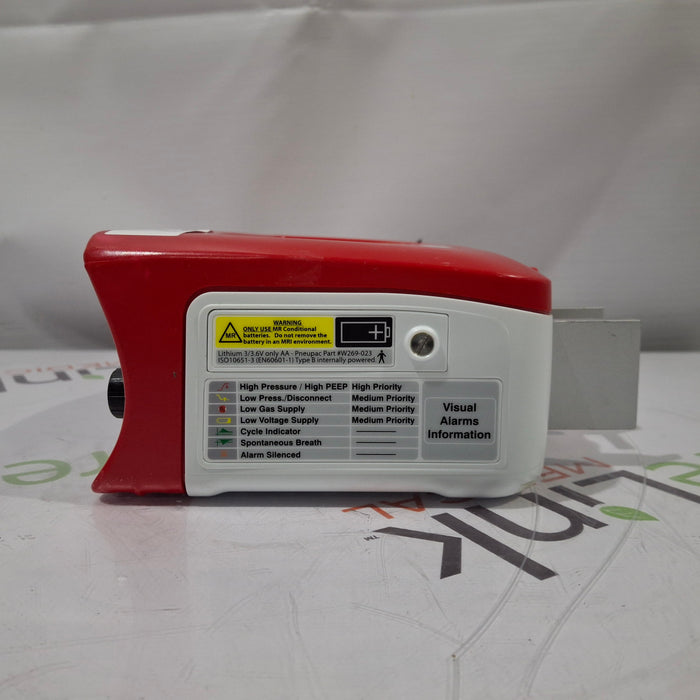 Smiths Medical Pneupac ParaPAC Plus 310 Ventilator