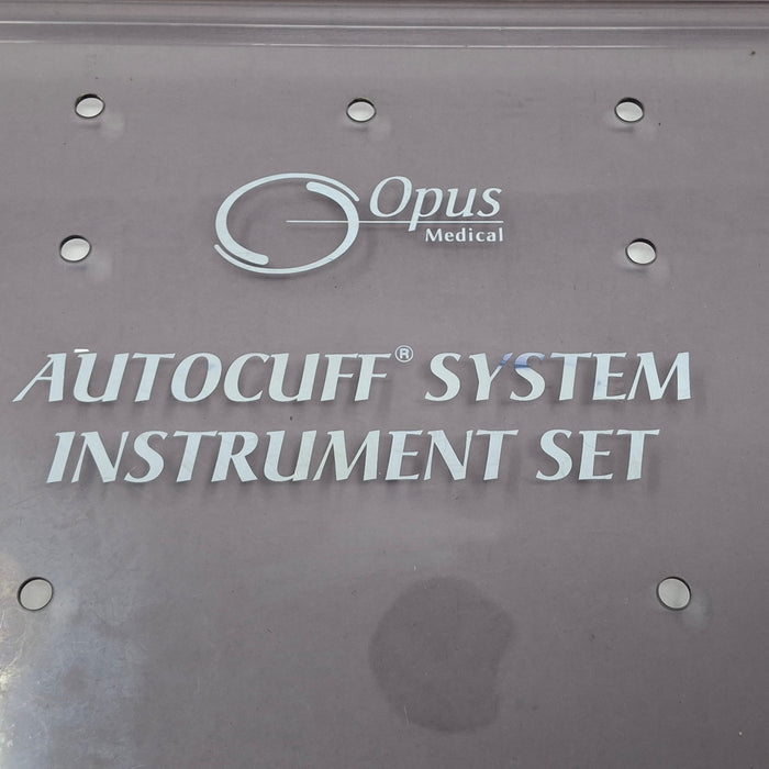ArthroCare Corporation Opus Autocuff System