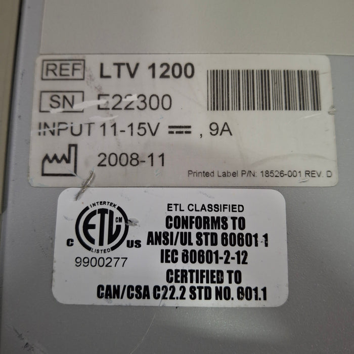 CareFusion LTV 1200 Ventilator