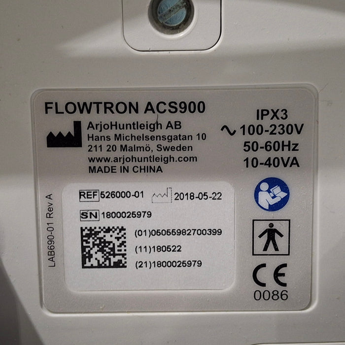 Arjo Flowtron ACS900 Continuous Sequential DVT Pump