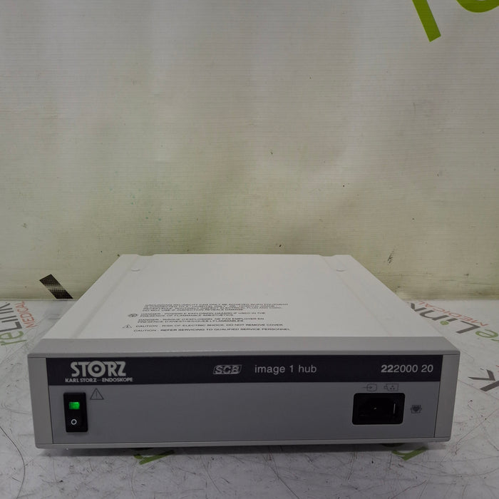 Karl Storz Image 1 222000 20 Camera Control Unit