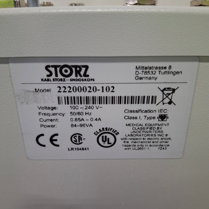 Karl Storz Image 1 222000 20 Camera Control Unit