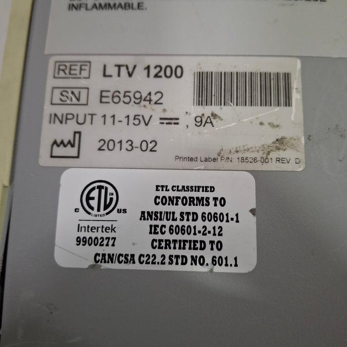 CareFusion LTV 1200 Ventilator