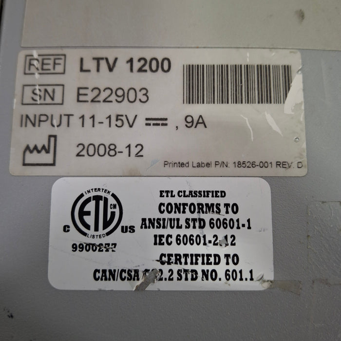 CareFusion LTV 1200 Ventilator
