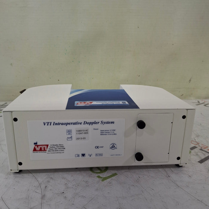 Vascular Technology Inc 108910-AC VTI Intraoperative Doppler System
