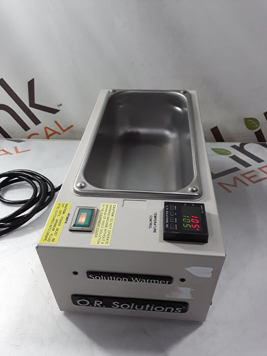 OR Solutions ORS-2038D Solution Warmer