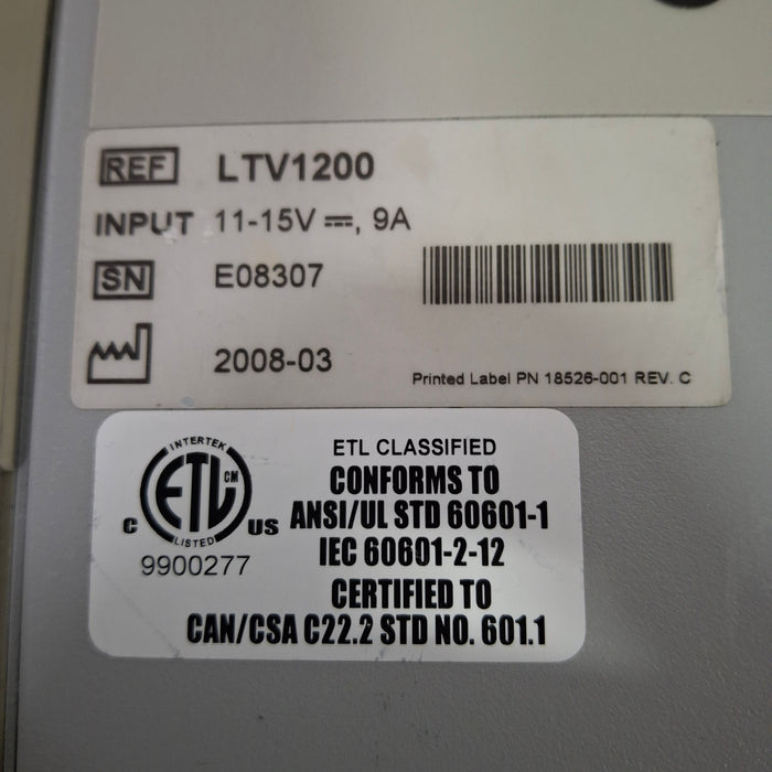 CareFusion LTV 1200 Ventilator