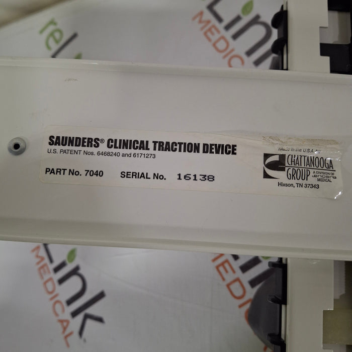 Chattanooga Group 7040 Saunders Clinical Traction Device