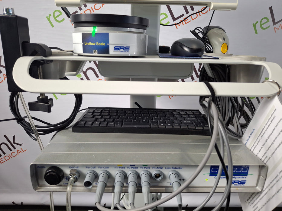 SRS Medical The Clarity uDx Urodiagnostic Workstation