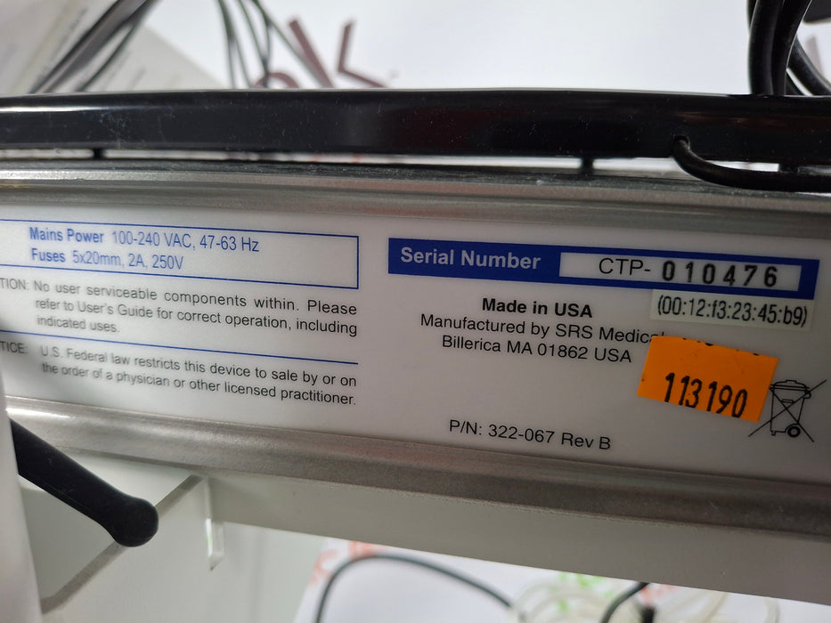 SRS Medical The Clarity uDx Urodiagnostic Workstation