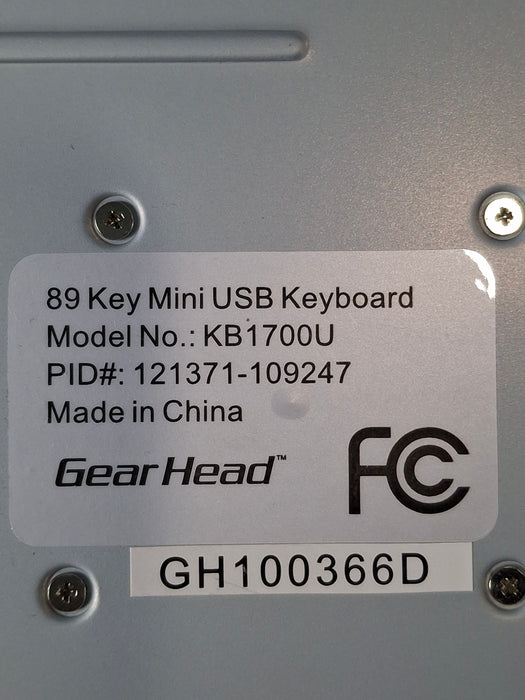 SRS Medical The Clarity uDx Urodiagnostic Workstation