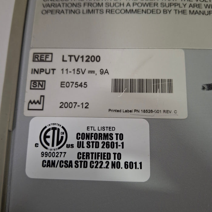 CareFusion LTV 1200 Ventilator