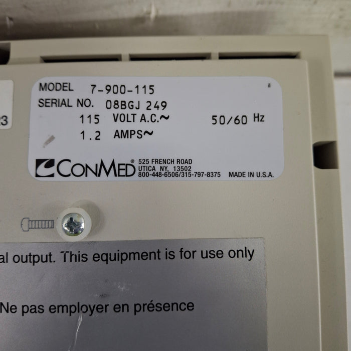 ConMed Hyfrecator 2000 Electrosurgical Unit