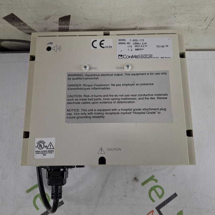 ConMed Hyfrecator 2000 Electrosurgical Unit