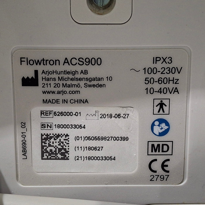 Arjo Flowtron ACS900 Continuous Sequential DVT Pump