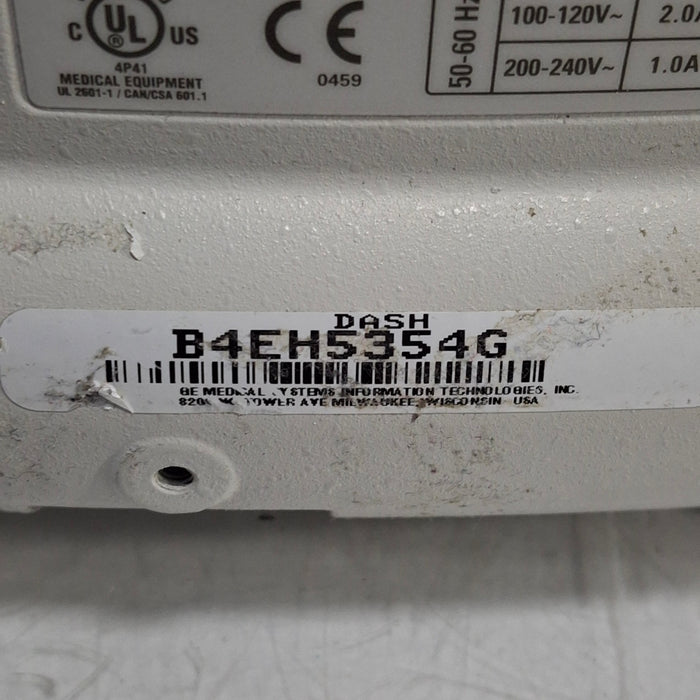 GE Healthcare Dash 4000 - Masimo SpO2 Patient Monitor