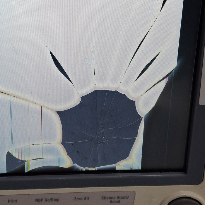 GE Healthcare Dash 4000 - Masimo SpO2 Patient Monitor